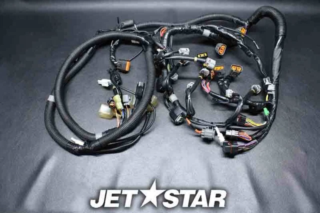 YAMAHA FX SHO '13 OEM WIRE HARNESS ASSY 1 Used [Y0829-11]