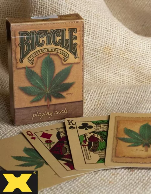 Bicycle Hemp (Marijuana, Weed, 420) Playing Card Deck by US Playing Cards