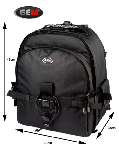 Large Digital Camera Backpack Photo SLR DSLR Bag Case for Nikon Sony Canon