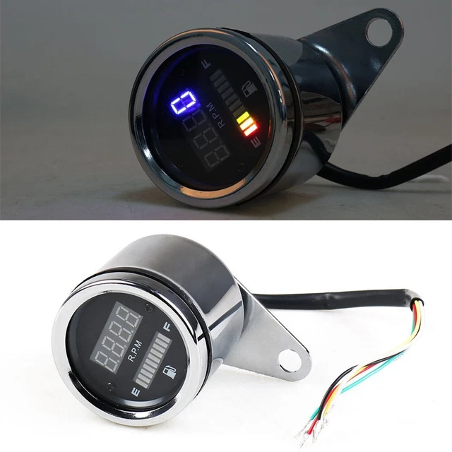 Combo tachymètre régime jauge carburant pour Kawasaki VN 800 900 1500 1600 170