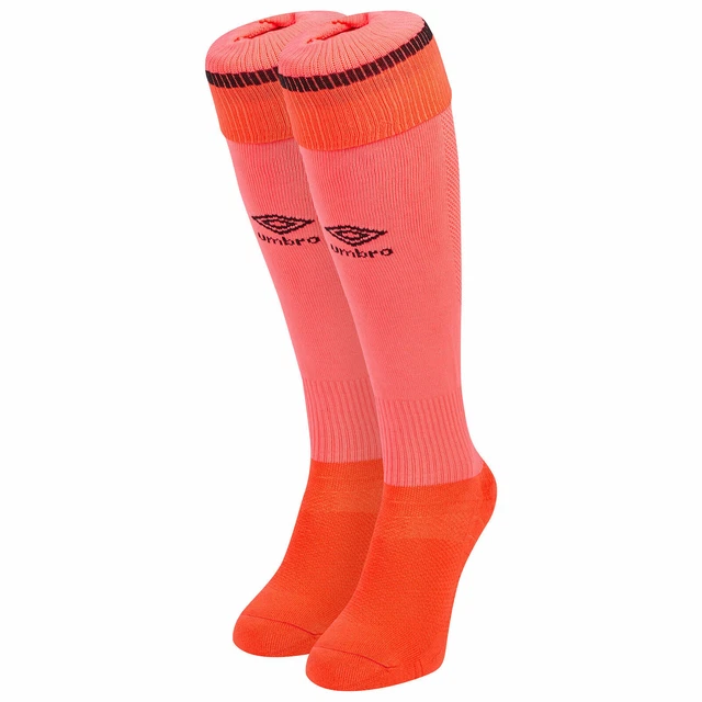 Everton Calze da calcio per bambini (taglia 3-6) Umbro Calze da portiere Home - Nuove