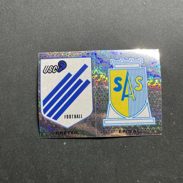 284 Ecusson Logo Badge Crete Epinal Panini Foot 93 1993 France L1 Football