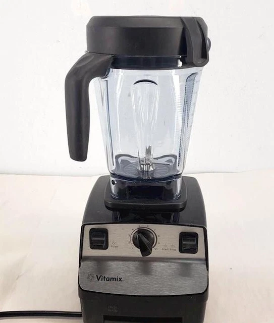 VITAMIX MODEL VM102D 64 oz Smart Blender Black Silver Doesn't Turn