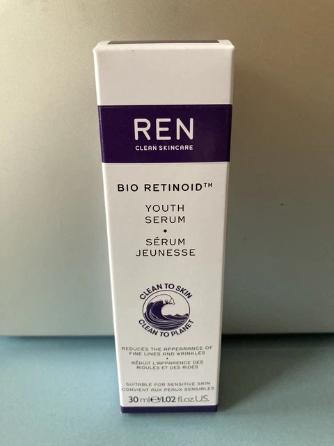 REN Youth Serum. 30ml. Brand New. Unopened. Xmas Gift.