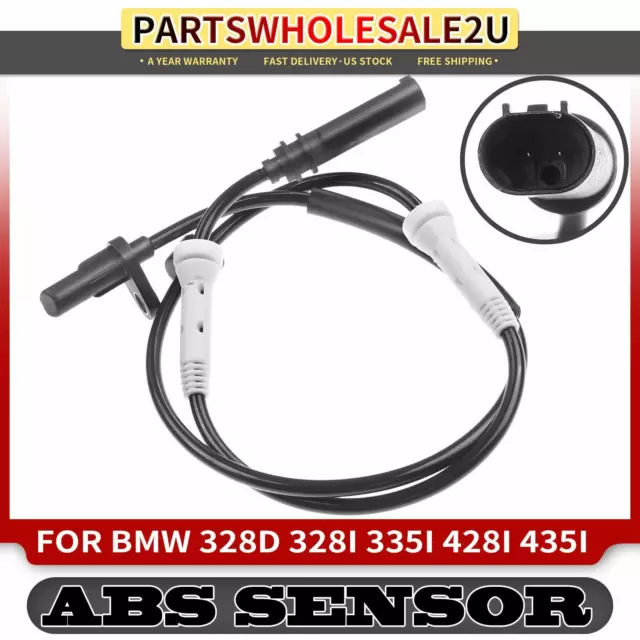 Front LH / RH ABS Wheel Speed Sensor for BMW 228i xDrive 320i xDrive 340i xDrive