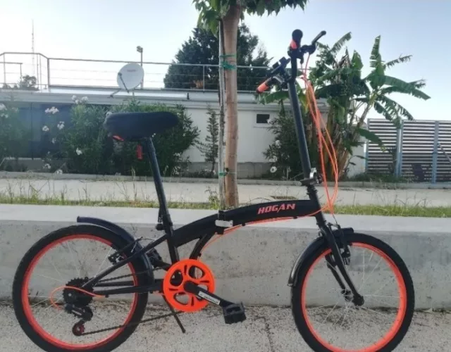 Hogan sales bici pieghevole
