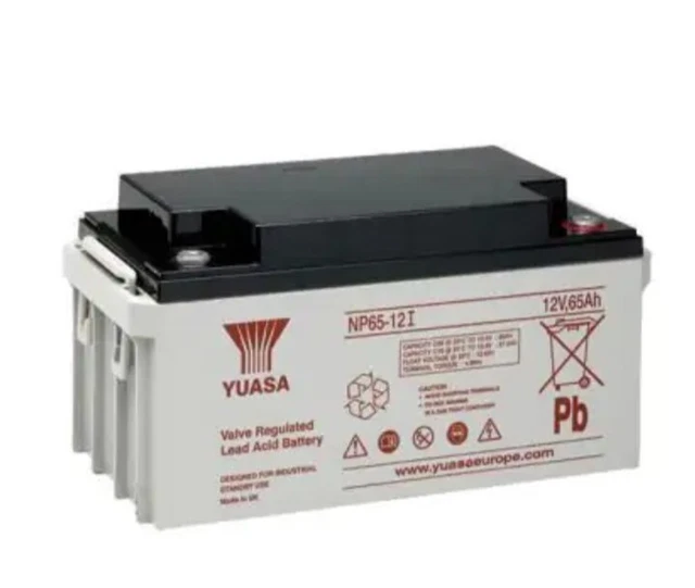 Batteria Yuasa NP12-12 VRLA 12V 12AH - Acido Piombo Per Applicazioni Varie F 491372