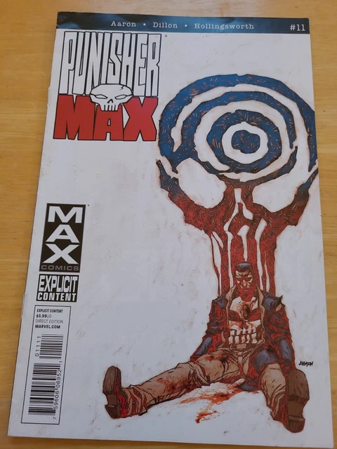 THE PUNISHER MAX #11 NM Marvel 2010