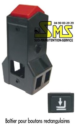 Jungheinrich JUNGHEINRICH 51730050 BOITIER TETE DE TIMON INVERSEUR ERE ERD ERC ORIGINE NEUF 