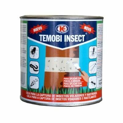 COLA insectos TEMOBI. Contra insectos y contra la procesionaria. Bote de 750 ml