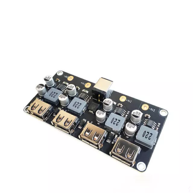 Schnelllademodul Board 12V 24V auf QC3.0 USB Handy Ladeplatine für Ladegerä S6J1