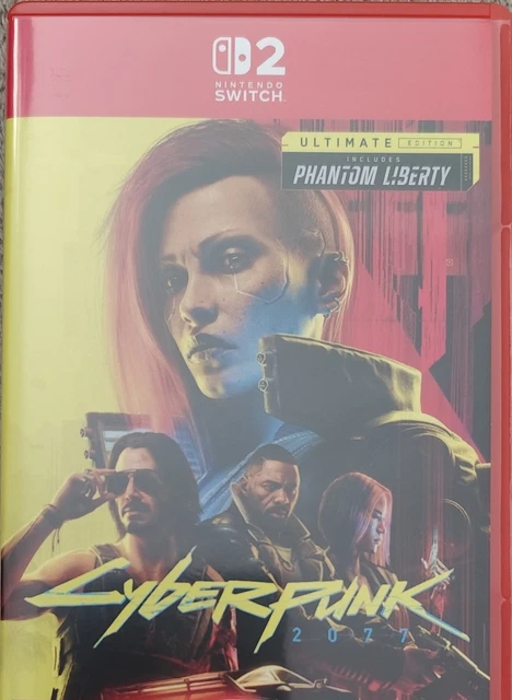 CYBERPUNK 2077: ULTIMATE Edition - Nintendo Switch 2 EUR 35,00 ...