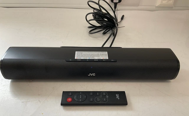 Remote Controller Vision JVC TH-D227B SOUNDBAR With Bluetooth & Remote Control Black £29.99 ...