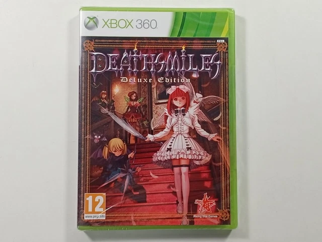 Death Smiles Xbox 360 Japon Microsoft très bon état
