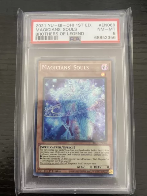 Yu-Gi-Oh! TCG Magicians´ Souls Brothers of Legend BROL-EN066 1st