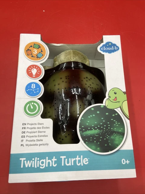 Cloud b Calming Nightlight Star Projector Twilight Turtle
