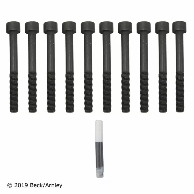 Engine Cylinder Head Bolt Set Beck/Arnley fits 95-01 Mazda Protege 1.5L-L4