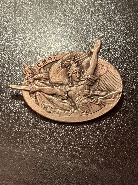 Plaque Militaire Identification Bertelle Erasme – Matricule 1928, Ancienne #6