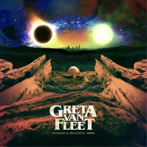 Greta Van Fleet Anthem Of The Peaceful Army (CD) Album