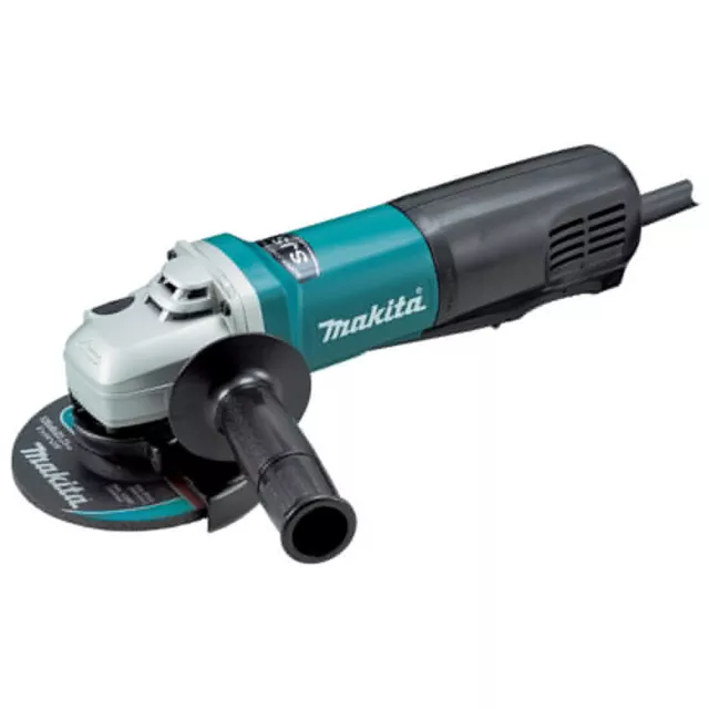New Makita 9565PC 1400W 125mm(5") Angle Grinder With Paddle Switch Durable Motor