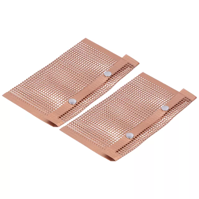 BBQ Mesh Bag BBQ Baking Bag Barbecue Grill Bag 2PCS Grill Mesh Bag Heat