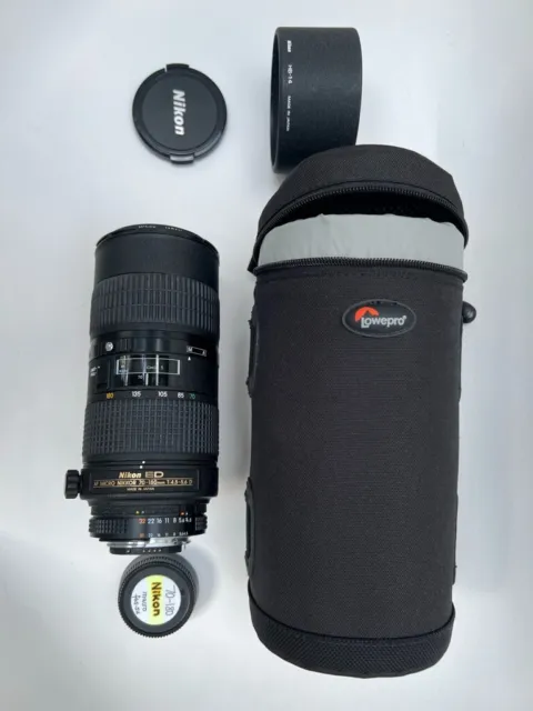 Nikon ED AF micro Nikkor 70-180mm 1:4.5-5.6 D Lens (Used)