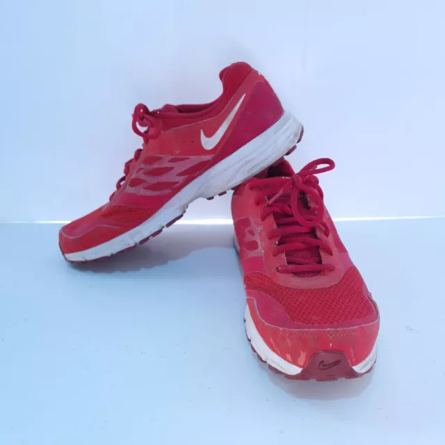NIKE AIR RELENTLESS UK 9 Women Running Shoe Red White Size US 10