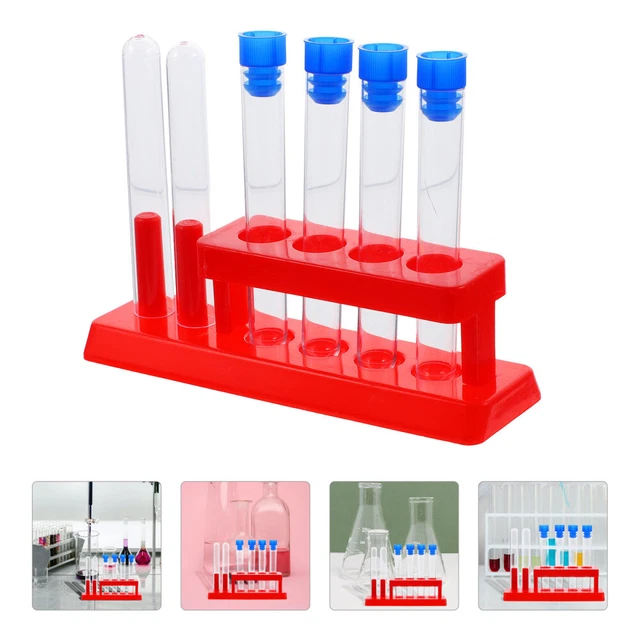 60 Provette In Plastica Da 45ml - Con Tappo A Vite, Per Esperimenti, Caramelle O Conservazione