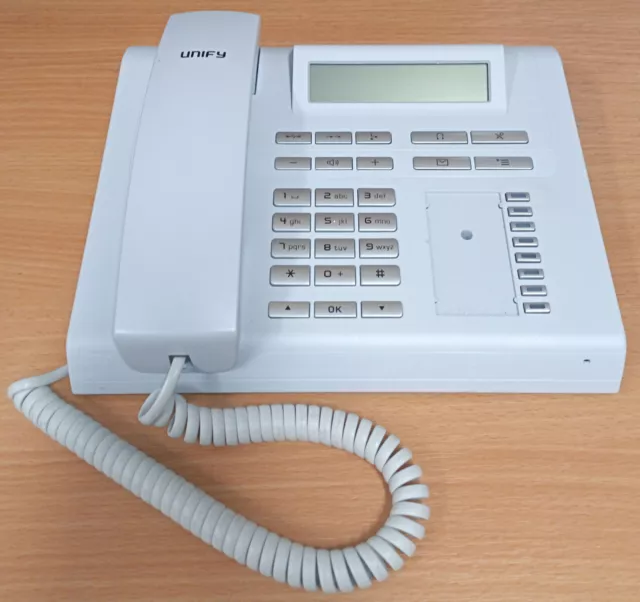 UNIFY OpenStage 30T IceBlue Telefon, S30817-S7307-A101, L30250-F600-C186