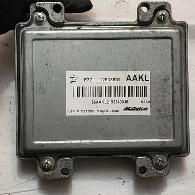 12635902 Engine Control Module Aakl Ecm Pcm Ecu Computer 10 Malibu G6 2010 2.4