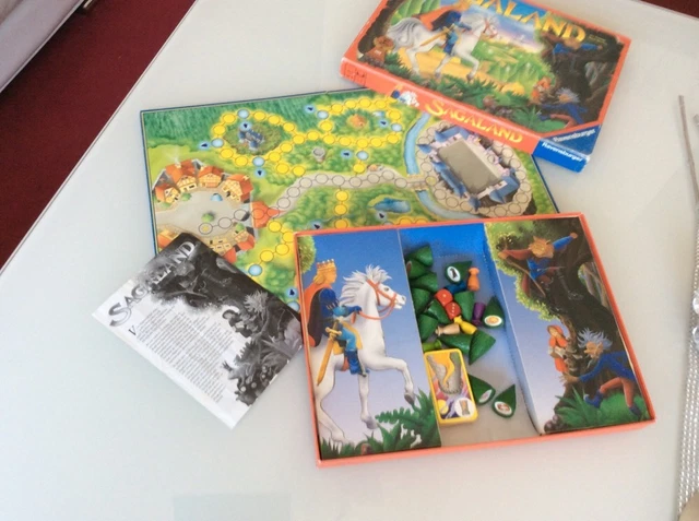 Sagaland von Ravensburger  ab 8 Jahre spiel Des Jahres 1982