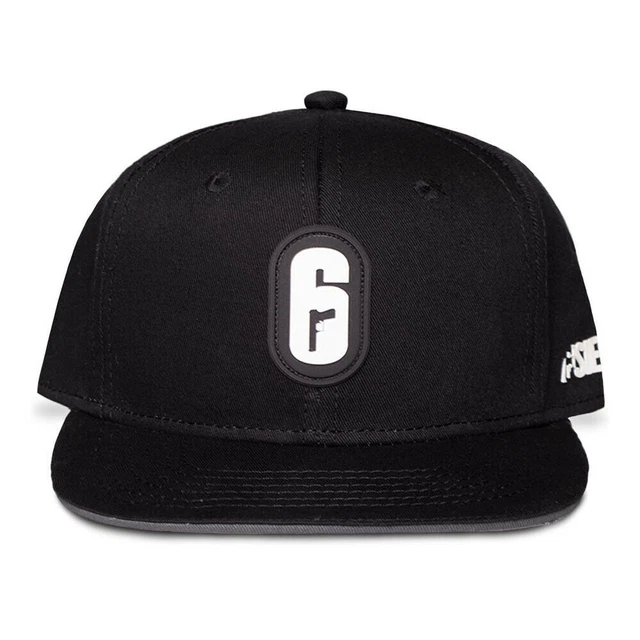 TOM CLANCY`S Arcobaleno Six Siege Logo Toppa Snapback Baseball Cap Nuovo Top