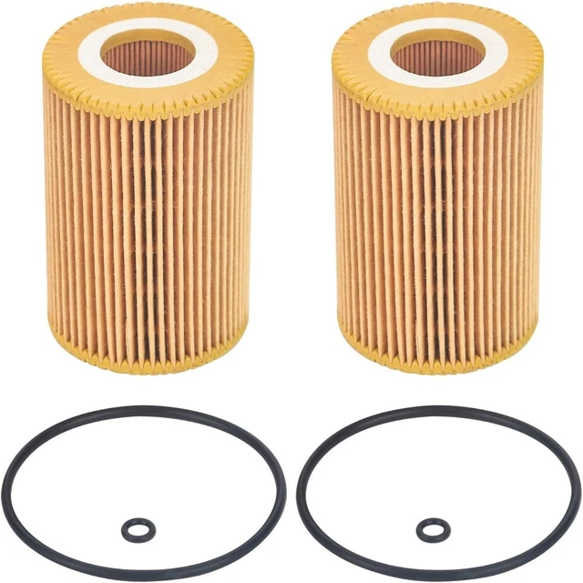 2Pcs Composite Paper Hyundai Sonata Oil Filter  Ascent Oil Filter  For Car