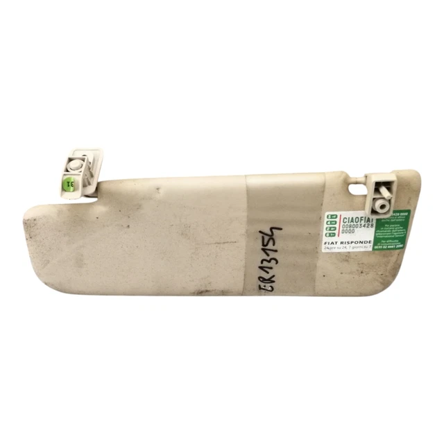 Panneau Triangle Rétroviseur Gauche Pour Fiat 500 (2007+) - Réf. 735455792, ABS Noir, Remplacement