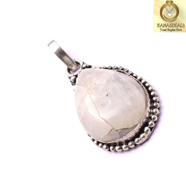 Rainbow Moonstone Plated Pendant Jewellery 10 GM Value-Priced @1.99-71307