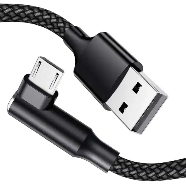 Micro USB Schnell Ladekabel Nylon USB Micro Datenkabel für Samsung Huawei LG PS4