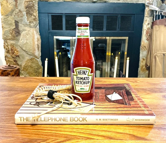 コレクション 1980s HEINZ TOMATO KETCHUP Phone Heinz Ketchup Phone - Oldphoneworks – oldphoneworks