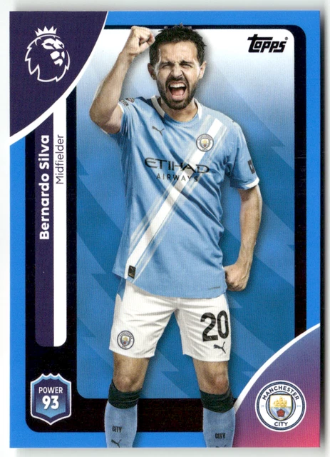 Sticker Topps Euro 2024 Angleterre - Parallèle Bleu RARE - Numéro 1 (neuf, Non Collé)