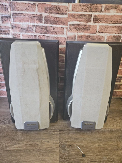TECHNICS SB-DV250 3 Way Speakers Super Woofer Speaker System £44.99 ...