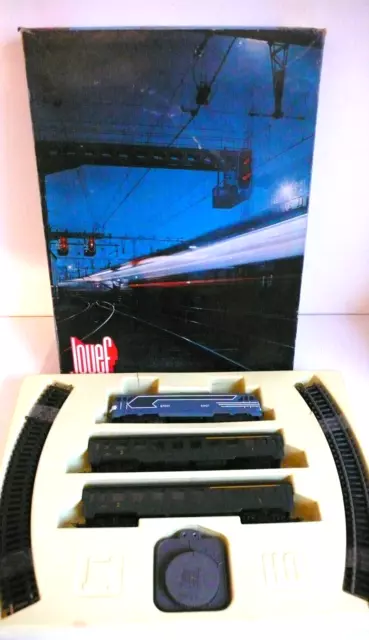 Jouef  "Ho"  Coffret Train Électrique Loco Diesel  Bon État Fonctionne