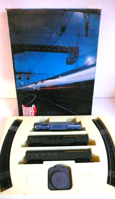 JOUEF HO COFFRET AUTORAIL UNIFIÉ ÉLECTRIQUE réf. 760E - Modélisme