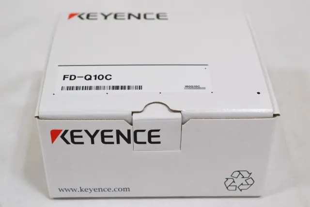 KEYENCE FD-Q10C Digital Flowmater Clamp-on Type Flow Sensor Control Systems New