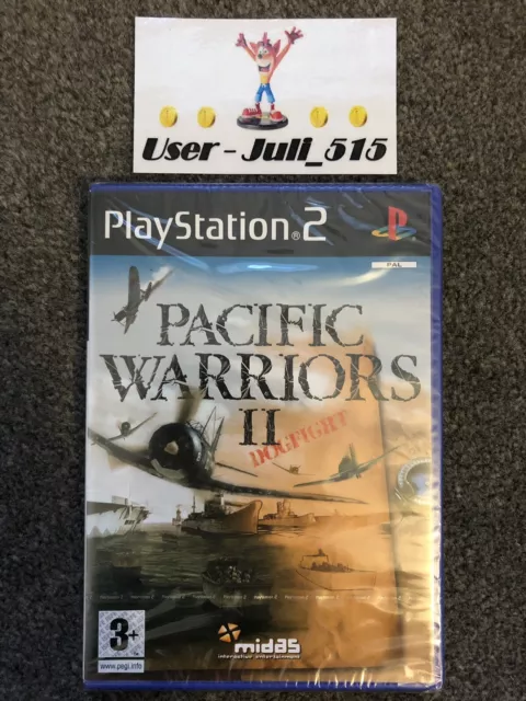 Playstation 2 Game - Pacific Warriors II Dogfight (Good Sealed Condition) UK PAL