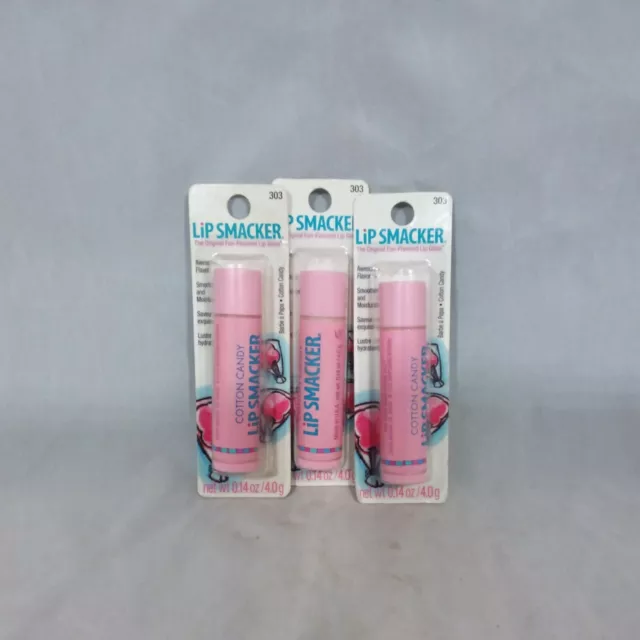 Lip Smacker Flavored Lip Balm ~ Cotton Candy~ Sealed