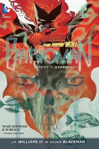 Batwoman Volume 1: Hydrology TP by W Haden Blackman Book The Fast Free Shipping