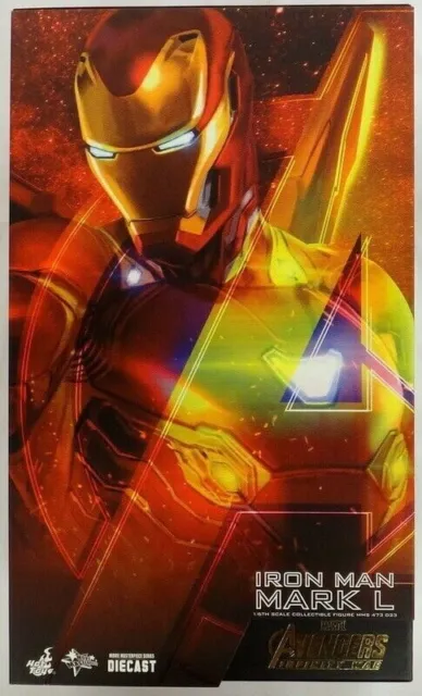 Iron Man Mark L Avengers Infinity War Diecast 1/6 32 cm MMS473 Hot Toys