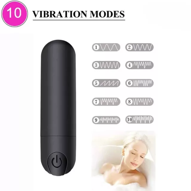 Charge Chargeable Mini Powerful Bullet Viberate Women Massager