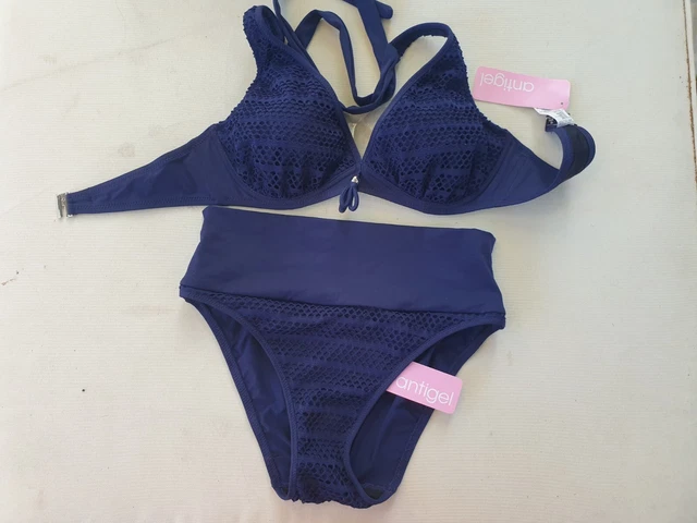 LISE CHARMEL ANTIGEL maillot de bain T85D /1 la sporty sirene neuf val