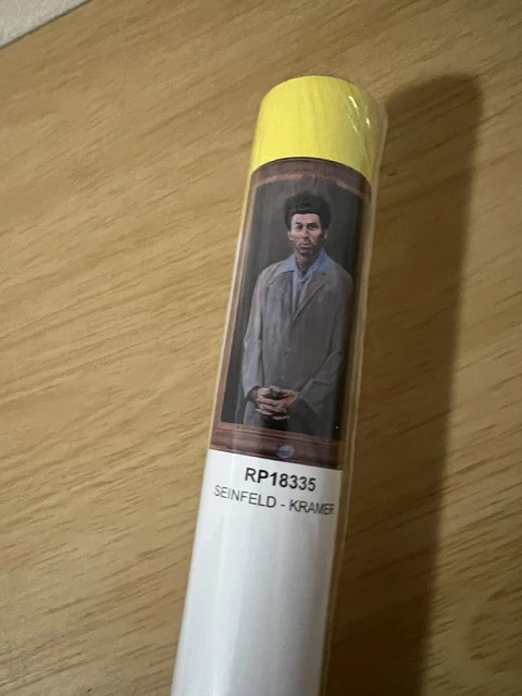 Cosmo Kramer Portrait Official Seinfeld Poster 22.375” X 34” "The Kramer” Cosmo Kramer Portrait Official Seinfeld Poster 22.375” X 34” "The Kramer”