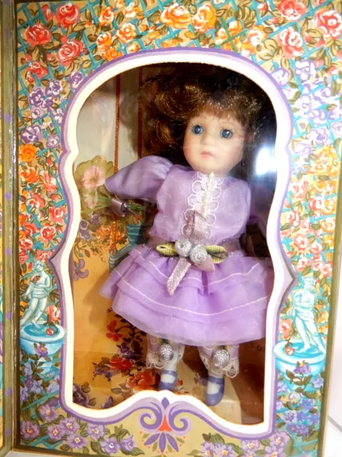 MARIE OSMOND Knickerbocker MOTHERS DAY GREETING CARD DOLL Porcelain 1994 VINTAGE